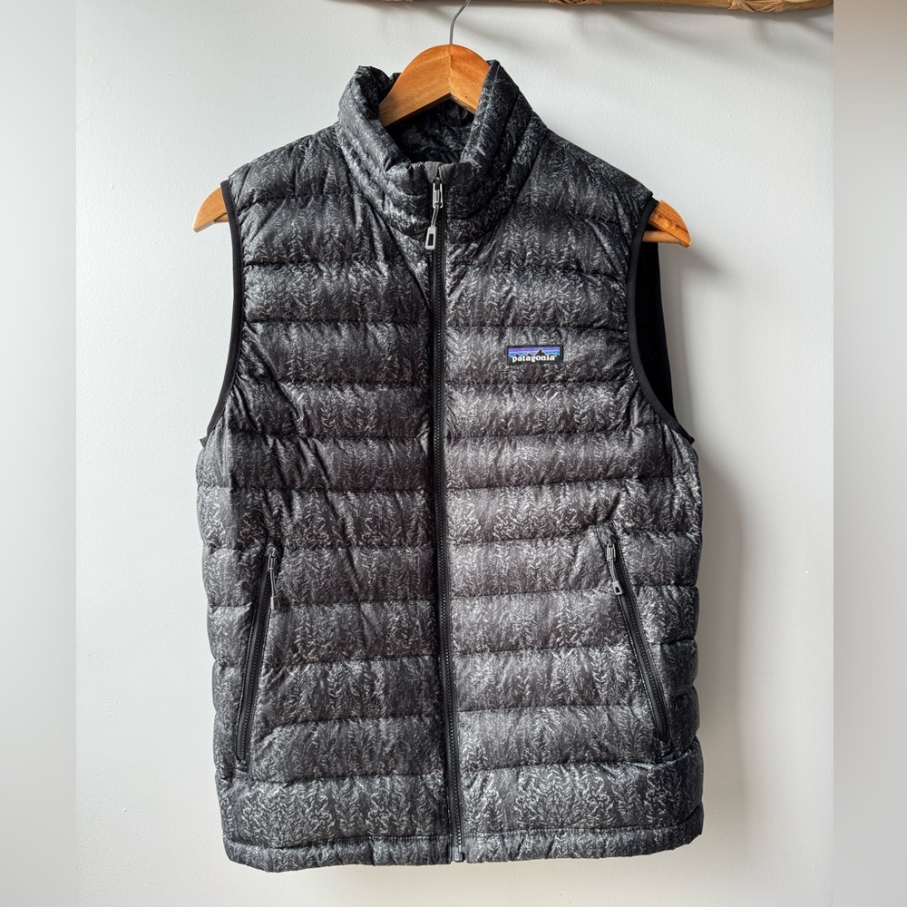 Patagonia Nano Puff Insulated Vest Geometric Pattern - Mens Small